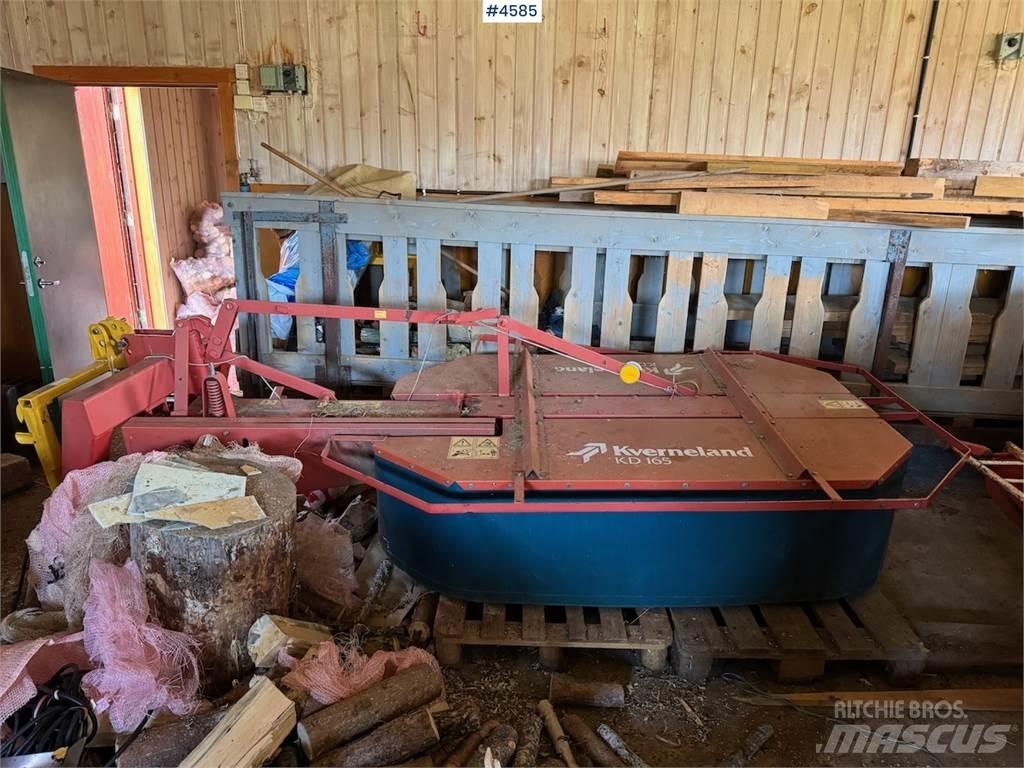 Kverneland KD 165 Inny sprzęt żniwny