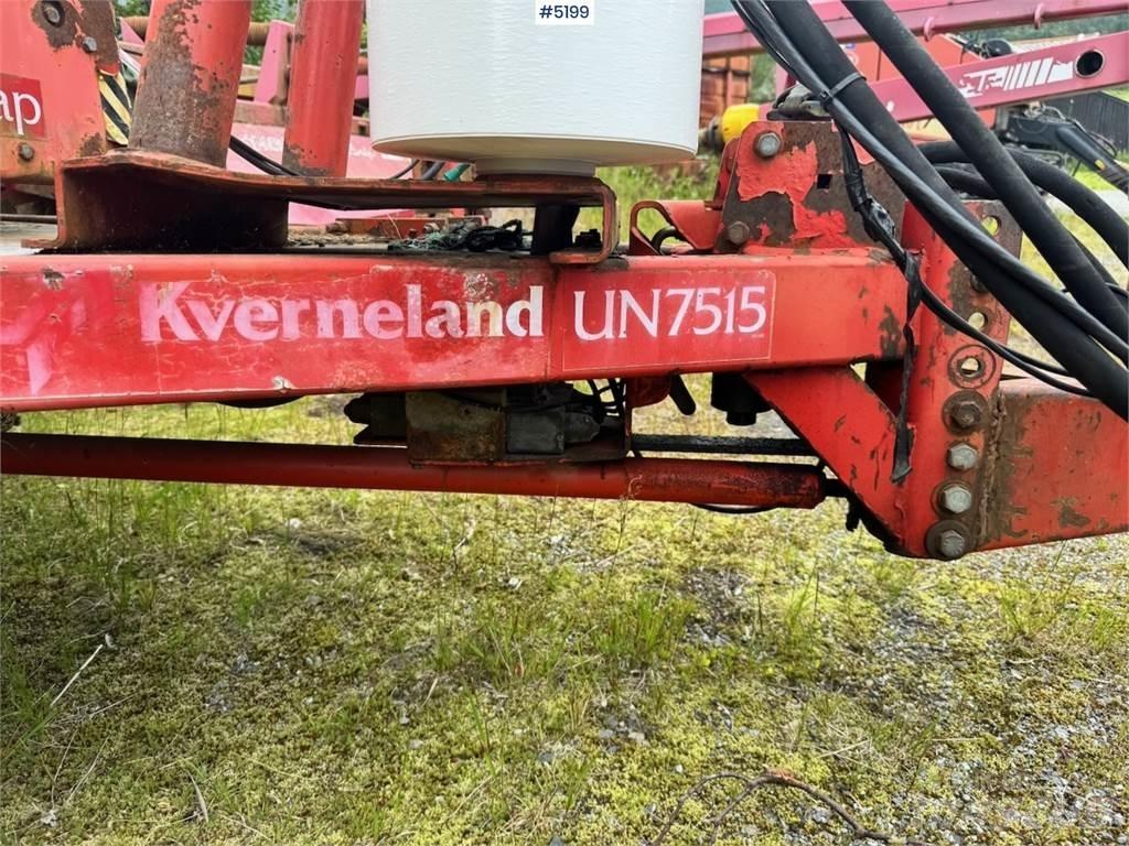 Kverneland UN7515 Inny sprzęt żniwny