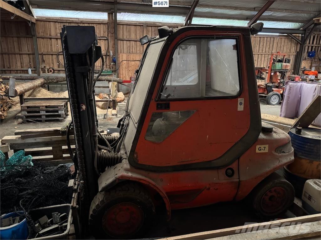 Linde H-40 D Wózki widłowe inne