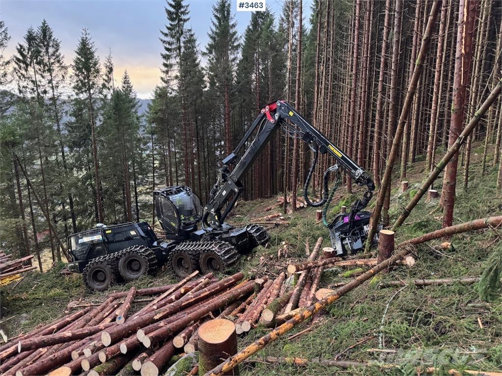 Logset 12H GTE Harwestery