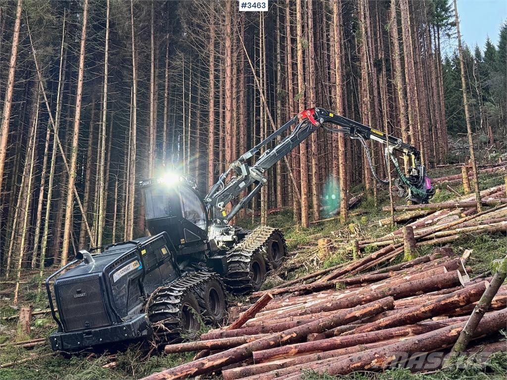 Logset 12H GTE Harwestery