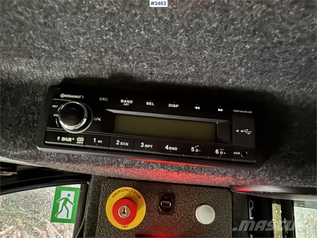 Logset 12H GTE Harwestery