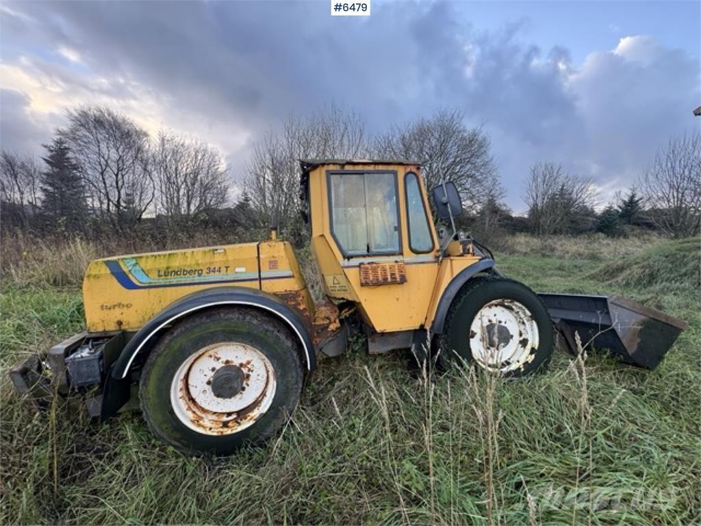 Lundberg 344T Ładowarki kołowe