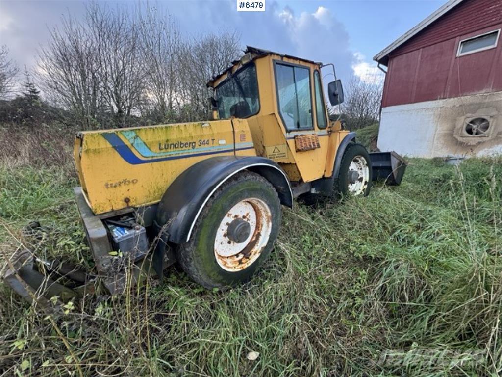 Lundberg 344T Ładowarki kołowe