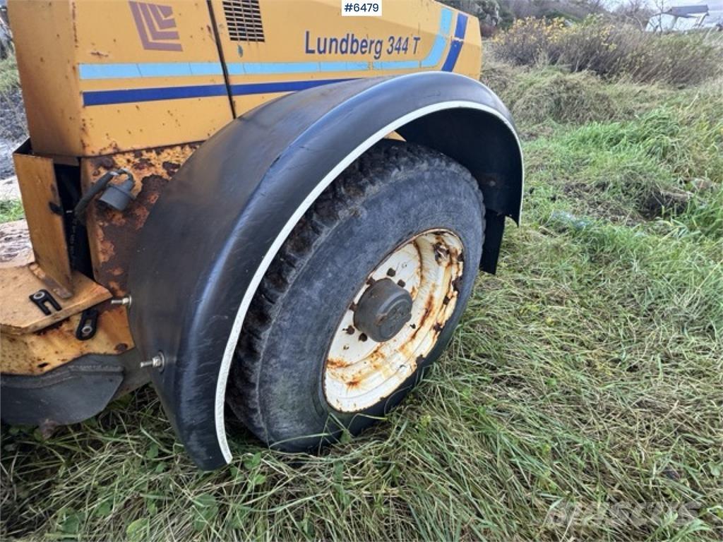 Lundberg 344T Ładowarki kołowe