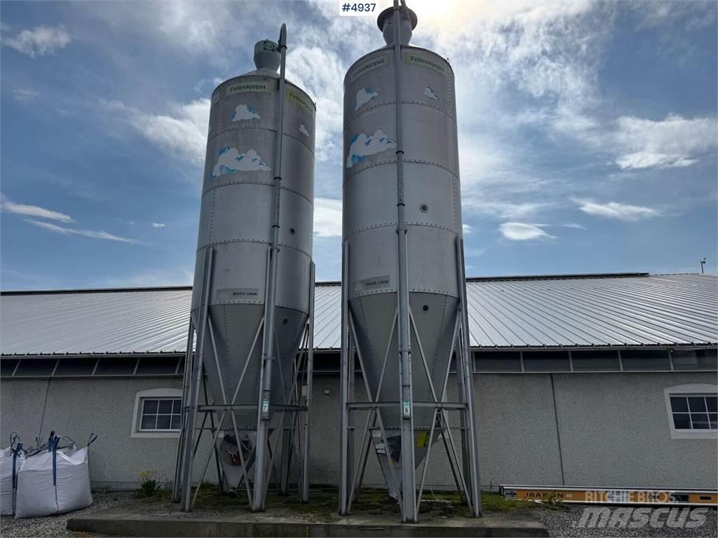 Mafa Kraftor silo Mieszalniki