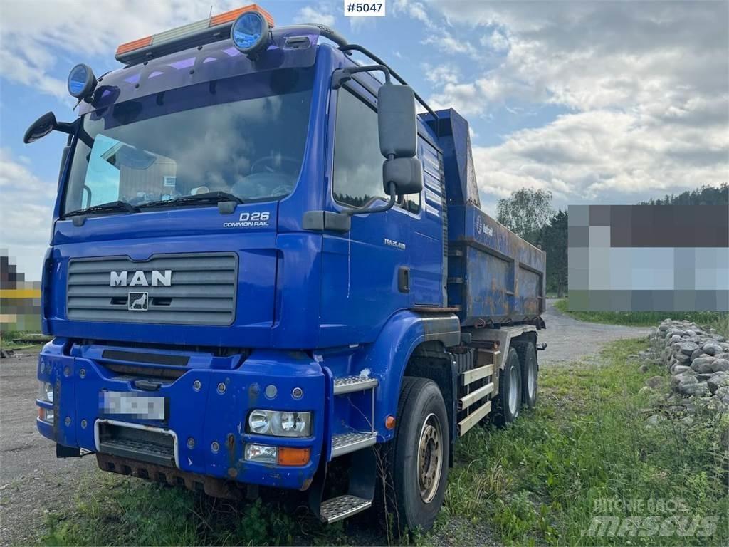 MAN TGA 26.480 Inne