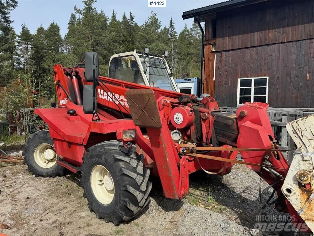 Manitou MT1230 Wózki widłowe inne