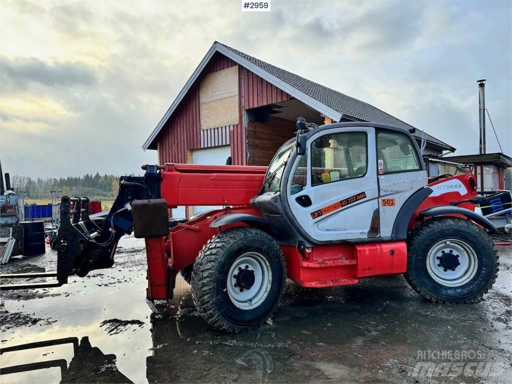 Manitou MT1440 Ciągniki rolnicze