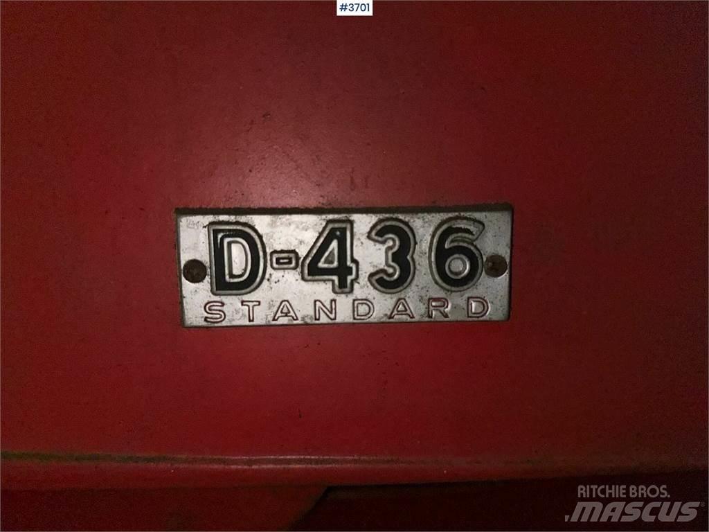 McCormick D-436 Ciągniki rolnicze