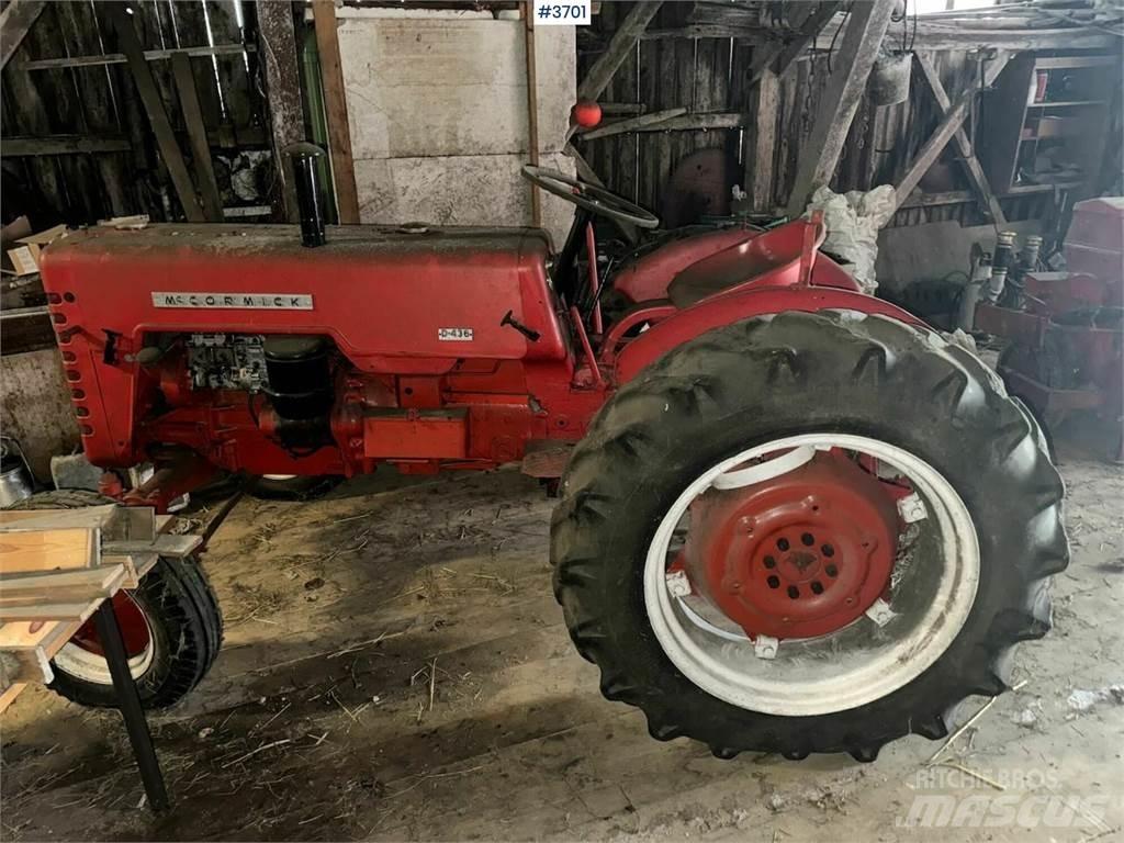 McCormick D-436 Ciągniki rolnicze