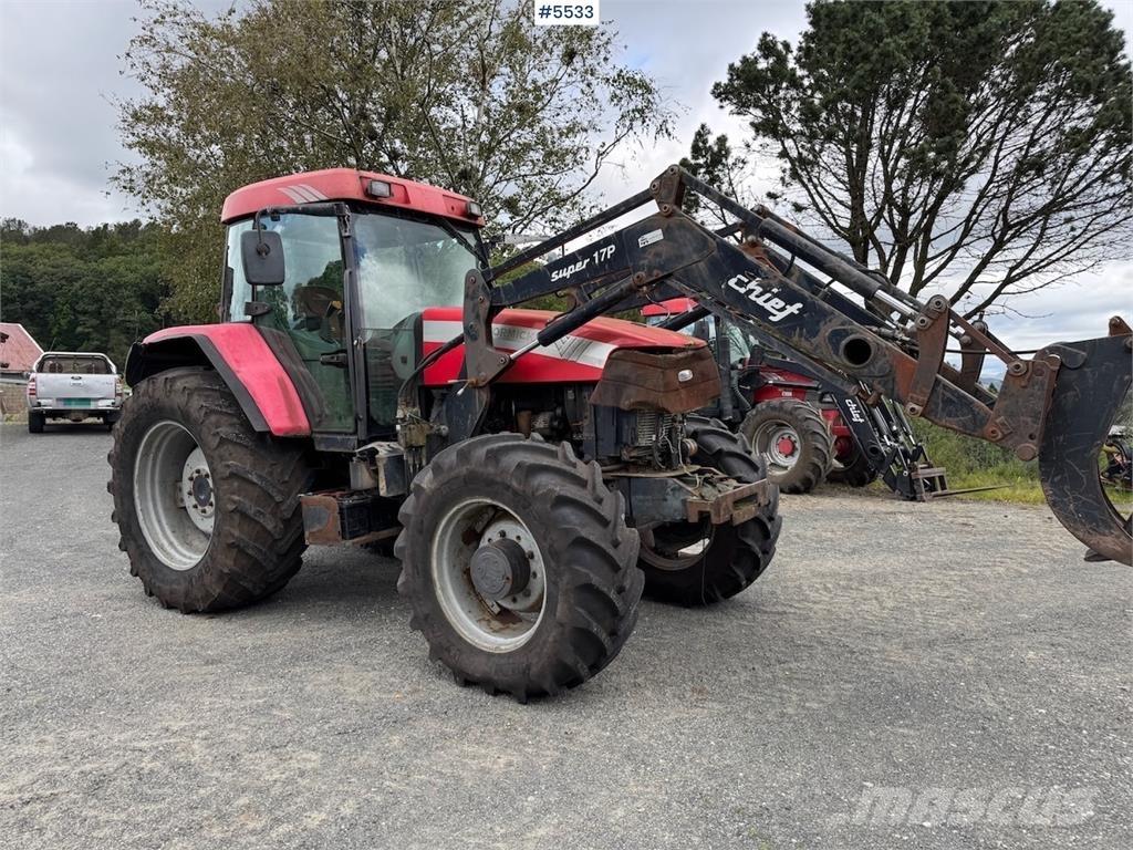 McCormick MTX150 Ciągniki rolnicze