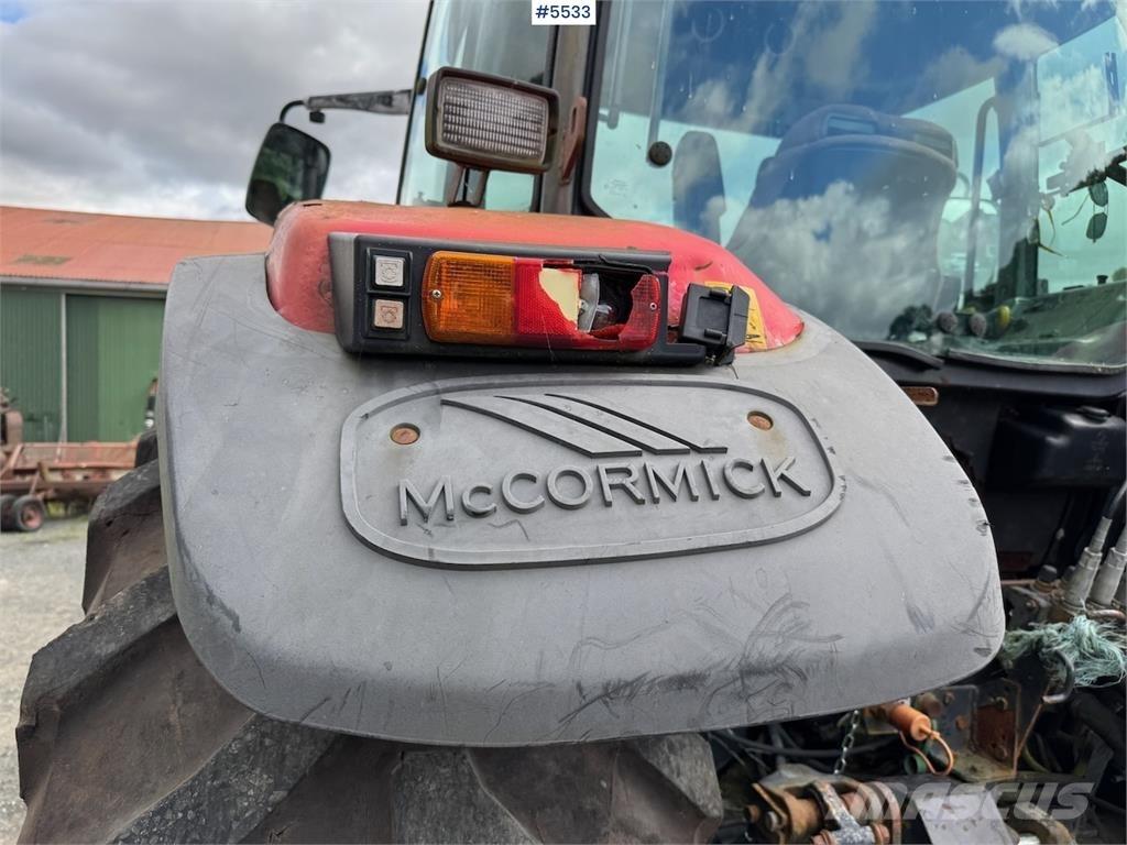 McCormick MTX150 Ciągniki rolnicze