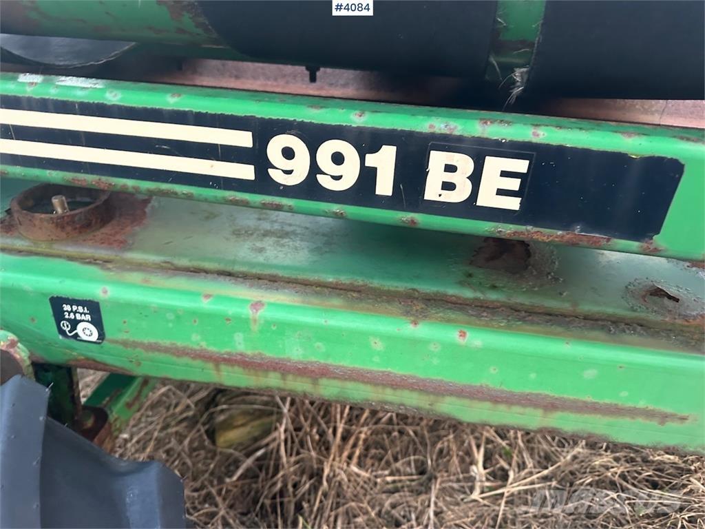 McHale 991 BE Inny sprzęt żniwny