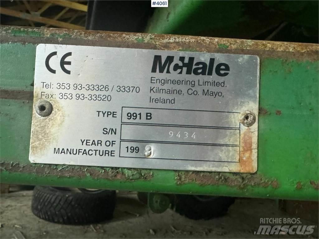 McHale 991B Inny sprzęt paszowy
