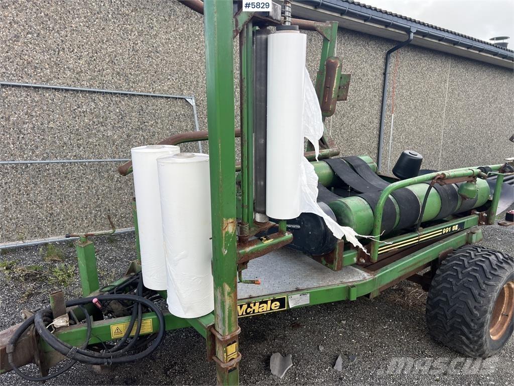 McHale 991B Inny sprzęt żniwny