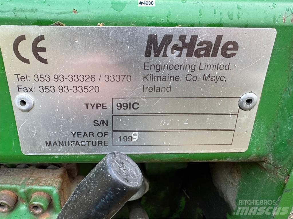 McHale 991C Inny sprzęt żniwny