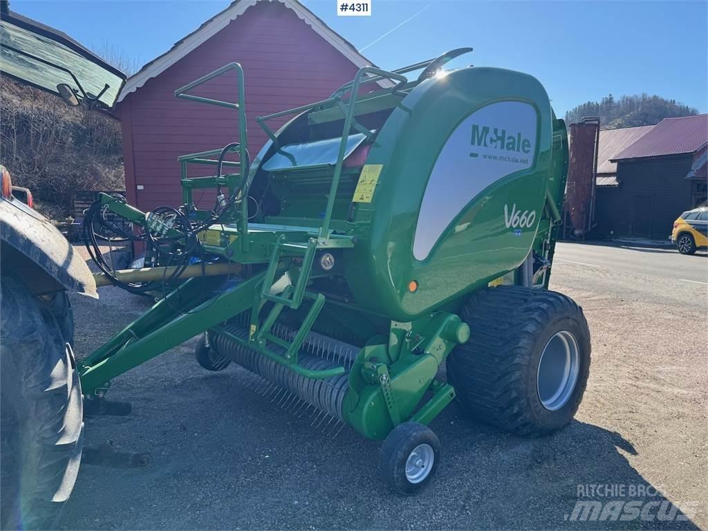 McHale V660 Inny sprzęt paszowy