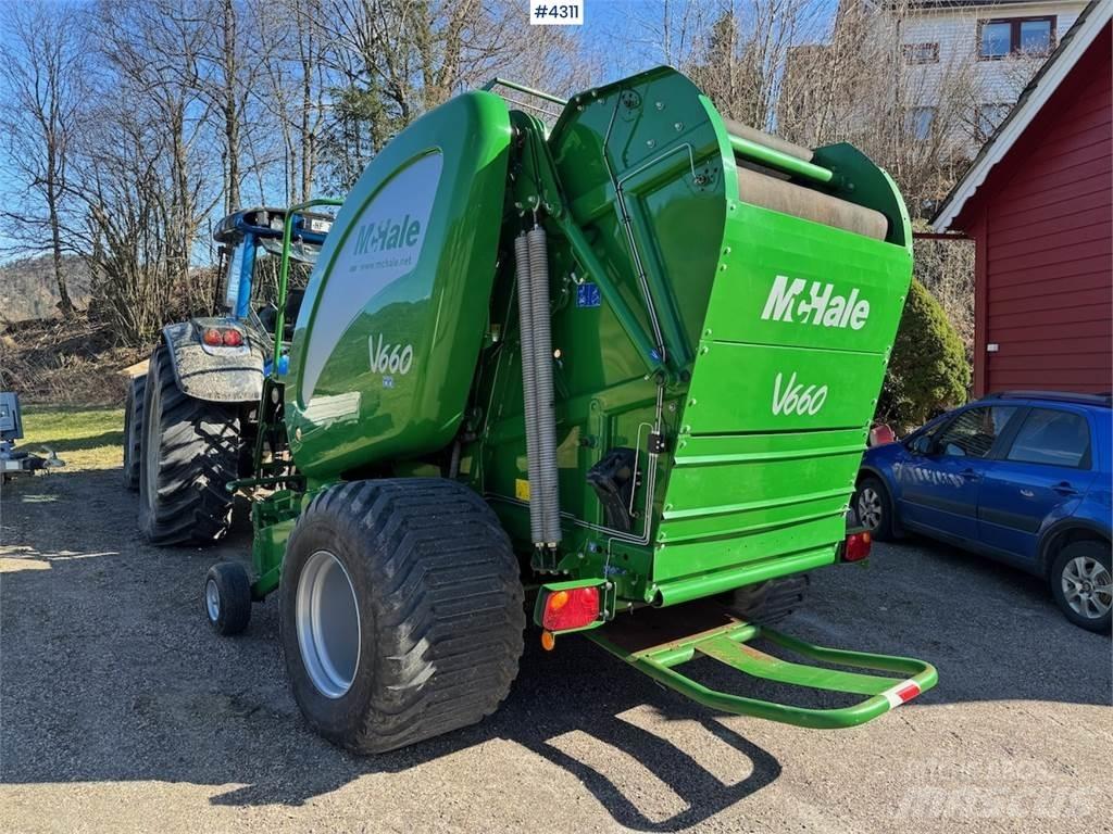 McHale V660 Inny sprzęt paszowy