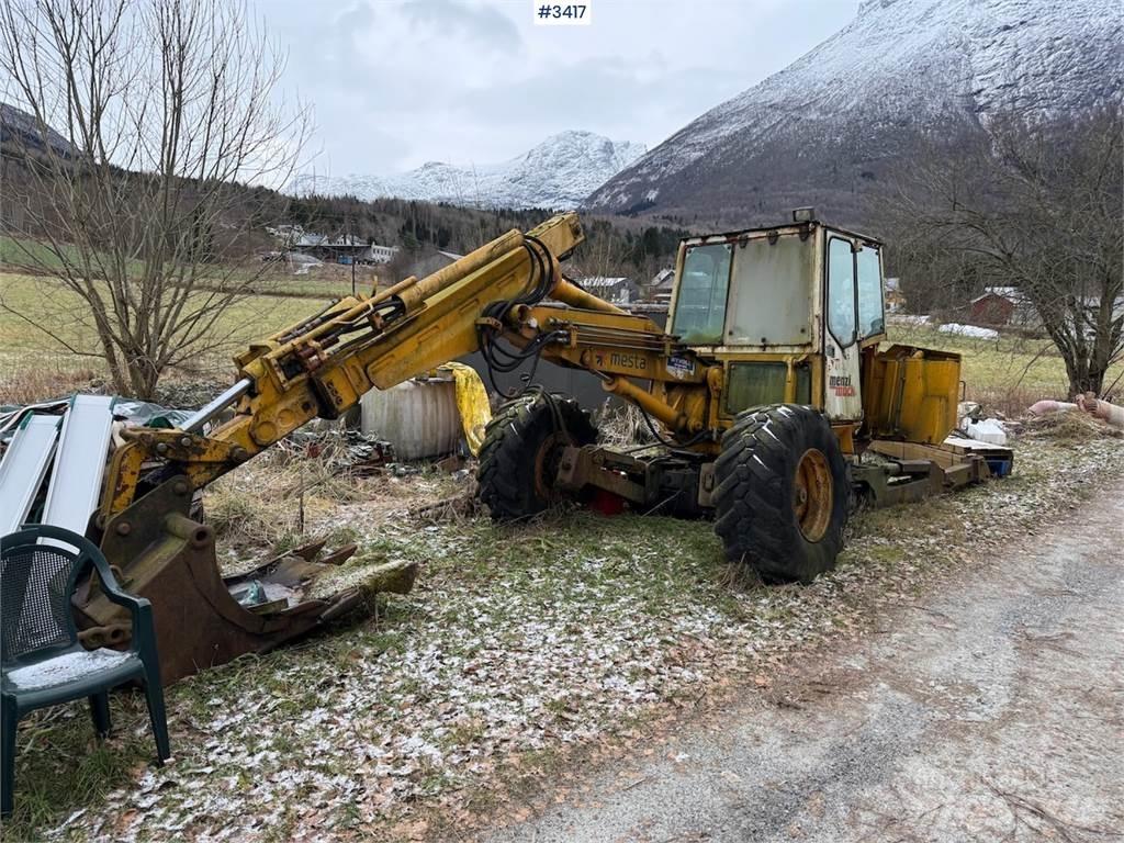 Menzi Muck 6000 Koparki gąsienicowe