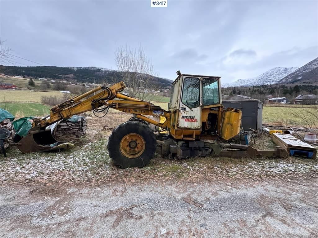 Menzi Muck 6000 Koparki gąsienicowe