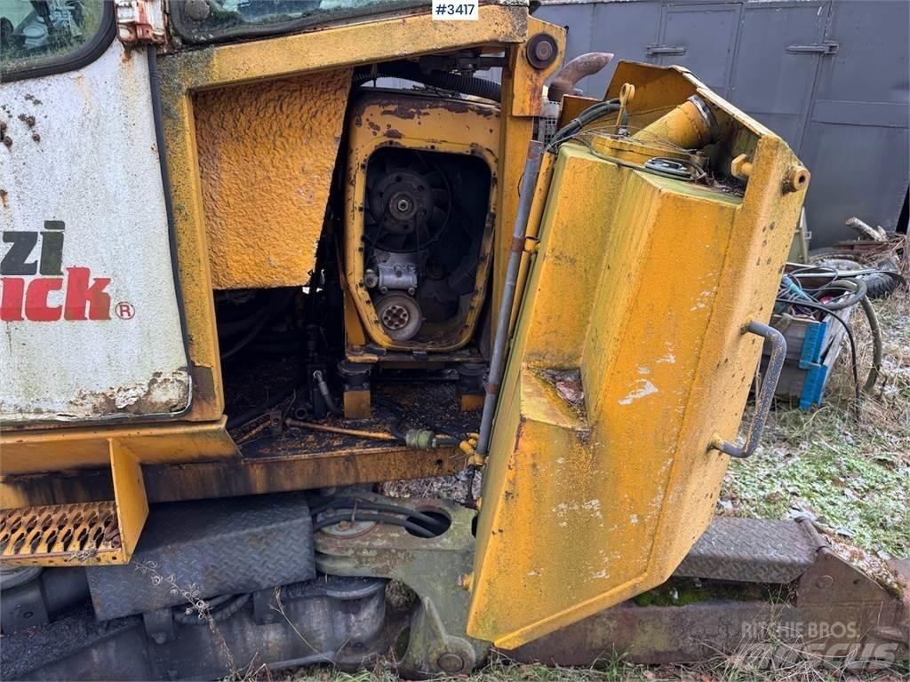 Menzi Muck 6000 Koparki gąsienicowe