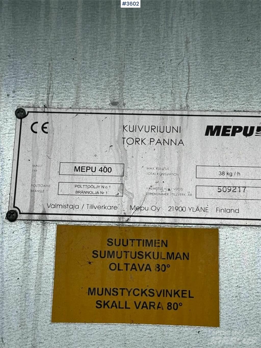 Mepu 270 Maszyny rolnicze - Inne