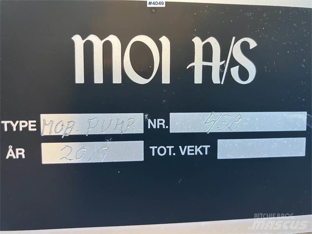 Moi Mobilpumpe Inne maszyny do nawożenia