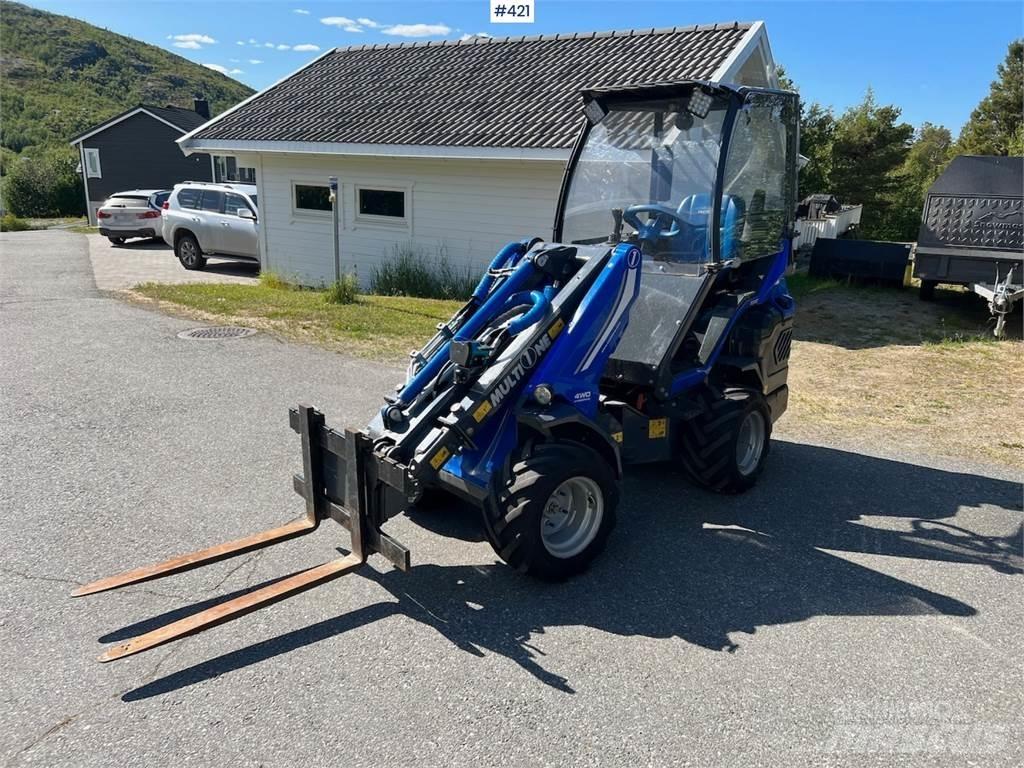 Multione M1 7.3SD Wózki widłowe inne