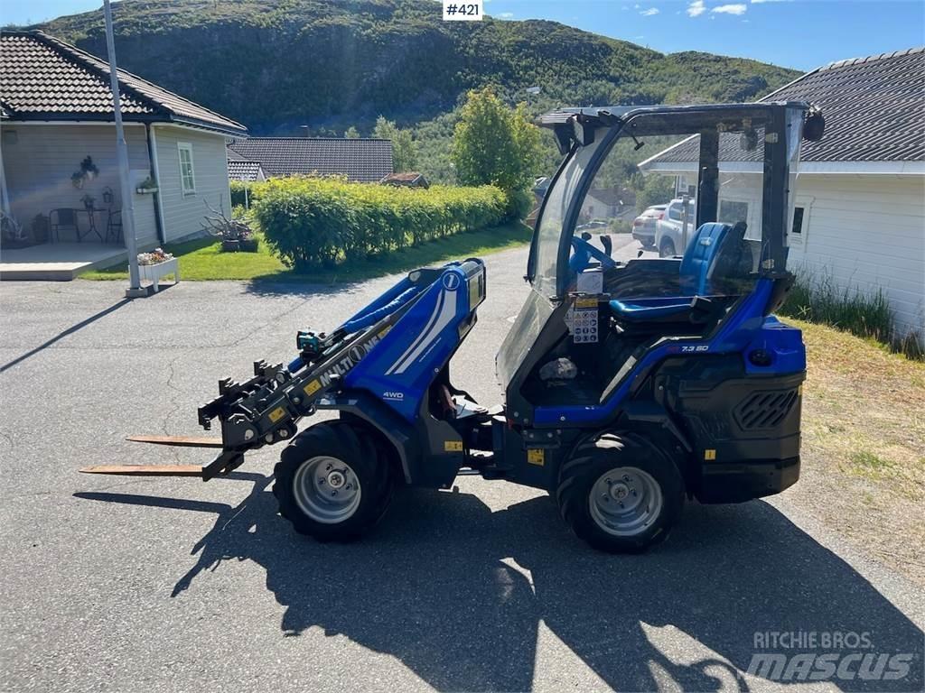 Multione M1 7.3SD Wózki widłowe inne