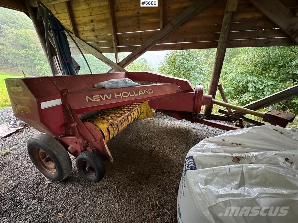 New Holland 268 Inny sprzęt żniwny