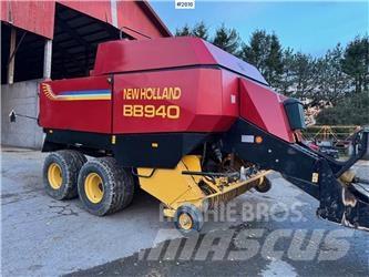 New Holland BB940 Inny sprzęt żniwny