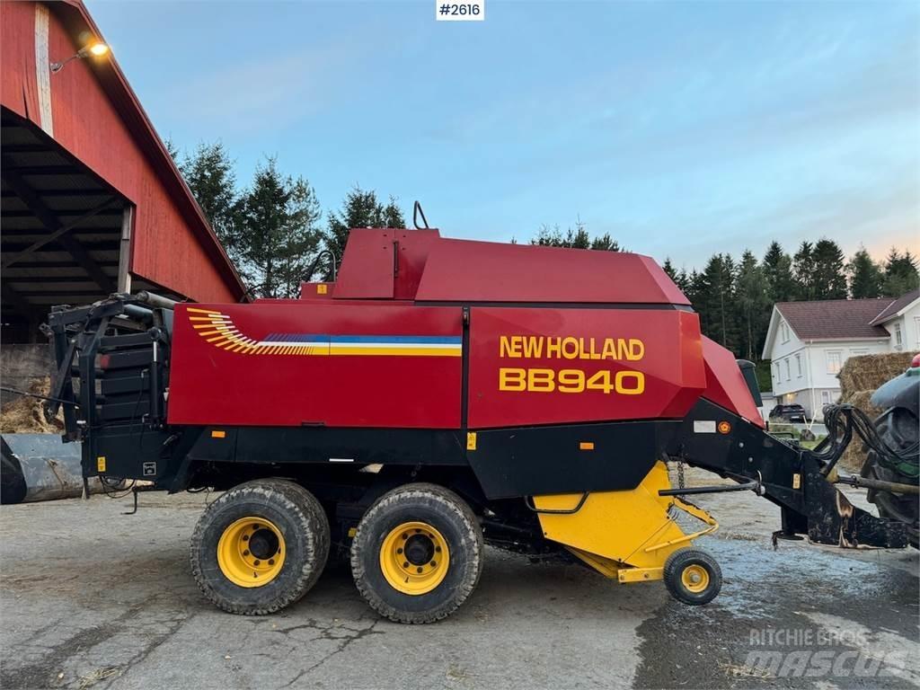 New Holland BB940 Inny sprzęt żniwny