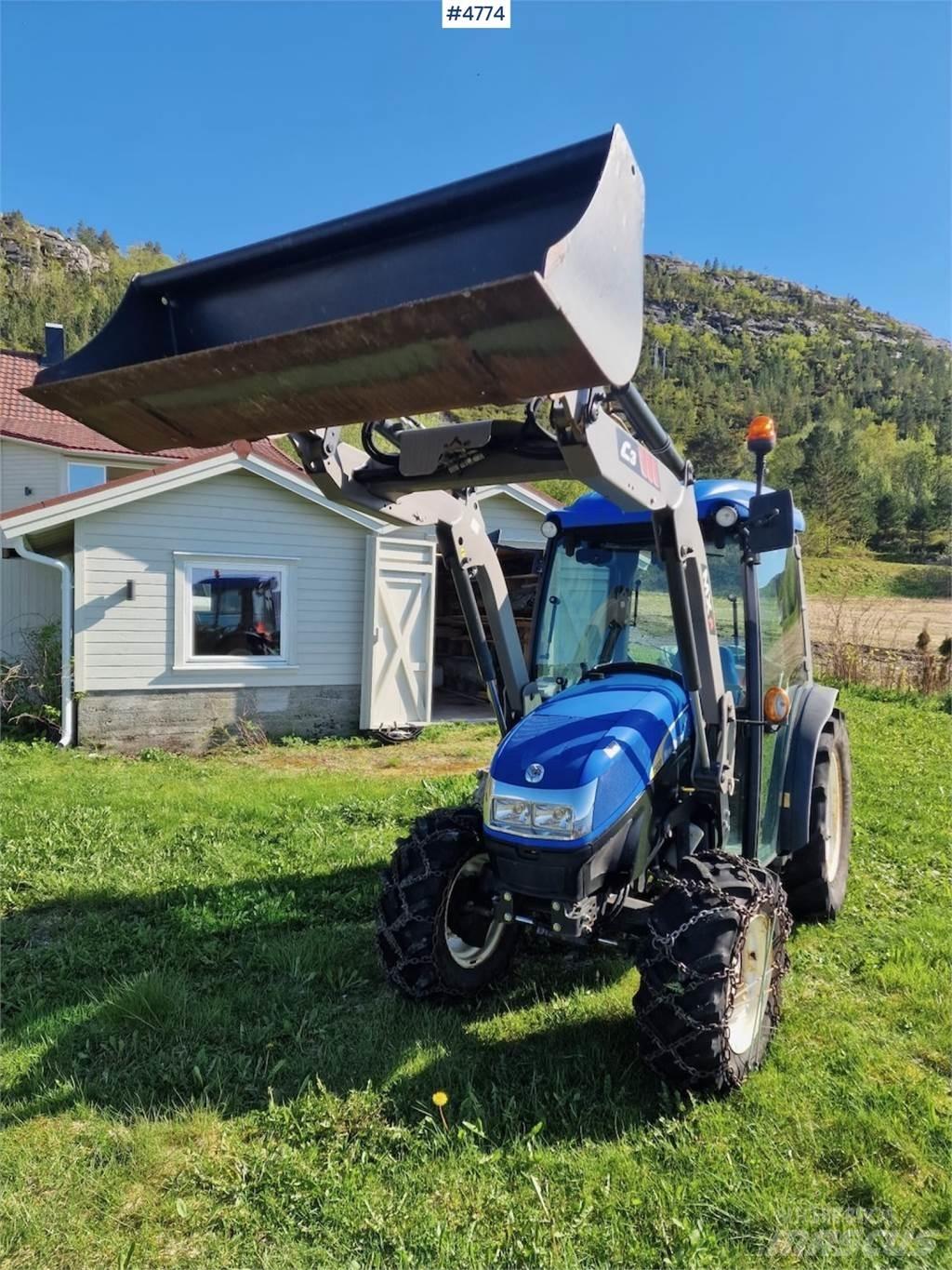 New Holland T3020 Ciągniki rolnicze