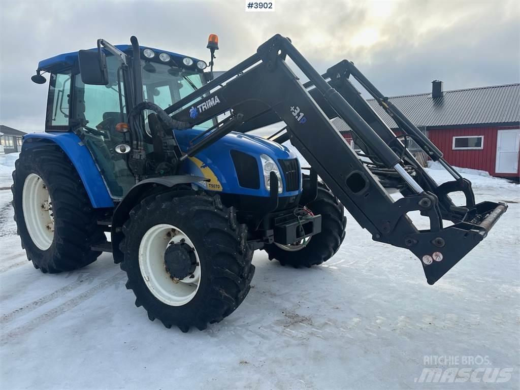 New Holland T5070 Ciągniki rolnicze