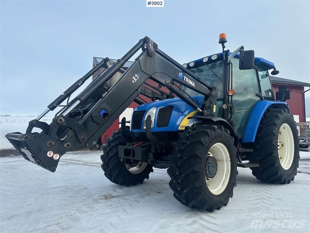 New Holland T5070 Ciągniki rolnicze