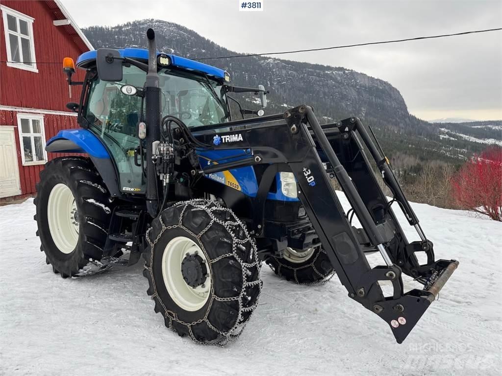 New Holland T6020 Ciągniki rolnicze