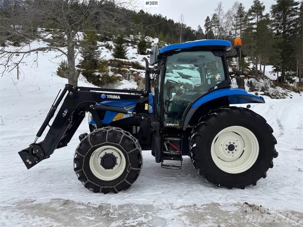 New Holland T6020 Ciągniki rolnicze