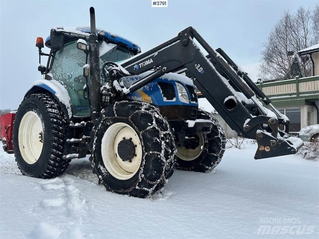 New Holland T6040 Ciągniki rolnicze