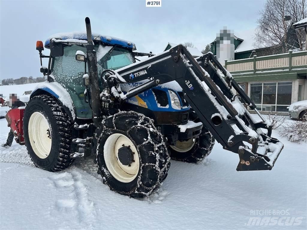 New Holland T6040 Ciągniki rolnicze