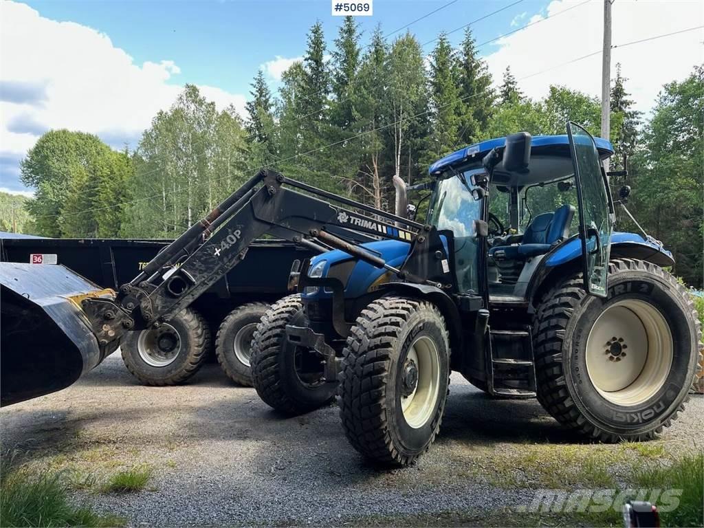 New Holland T6040 Ciągniki rolnicze