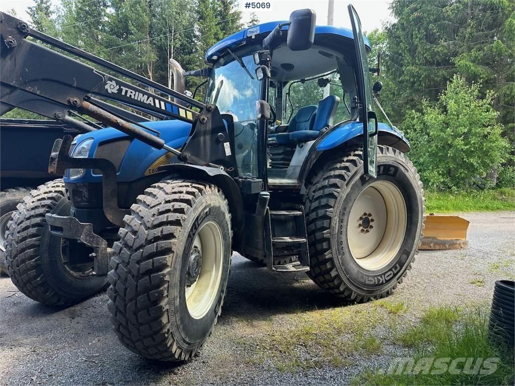 New Holland T6040 Ciągniki rolnicze