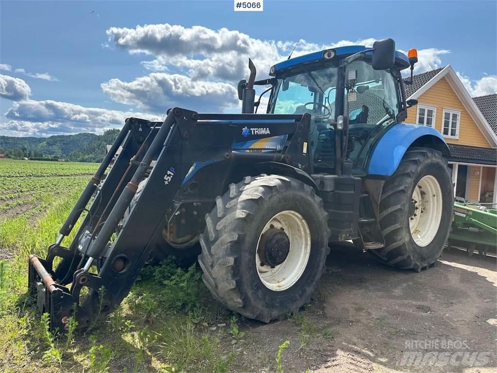 New Holland T6080 Ciągniki rolnicze