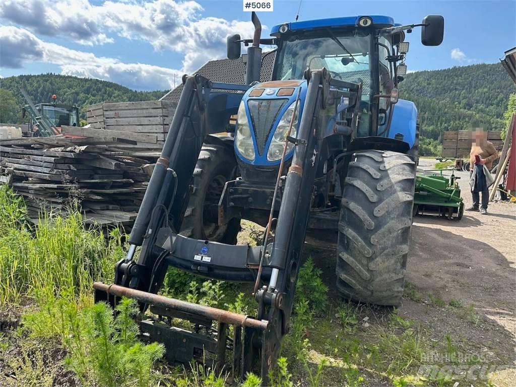 New Holland T6080 Ciągniki rolnicze