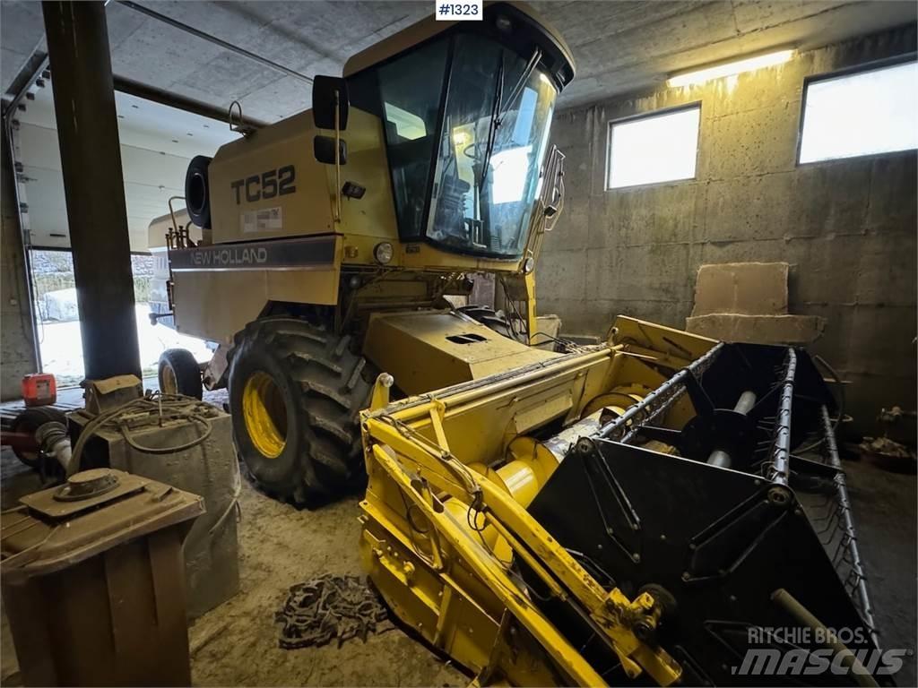 New Holland TC52 Kombajny zbożowe