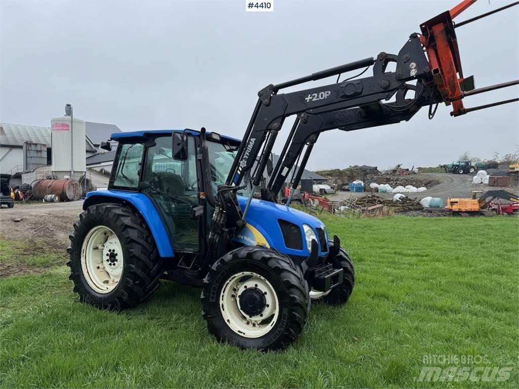 New Holland TL100 Ciągniki rolnicze