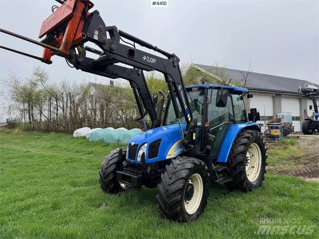 New Holland TL100 Ciągniki rolnicze