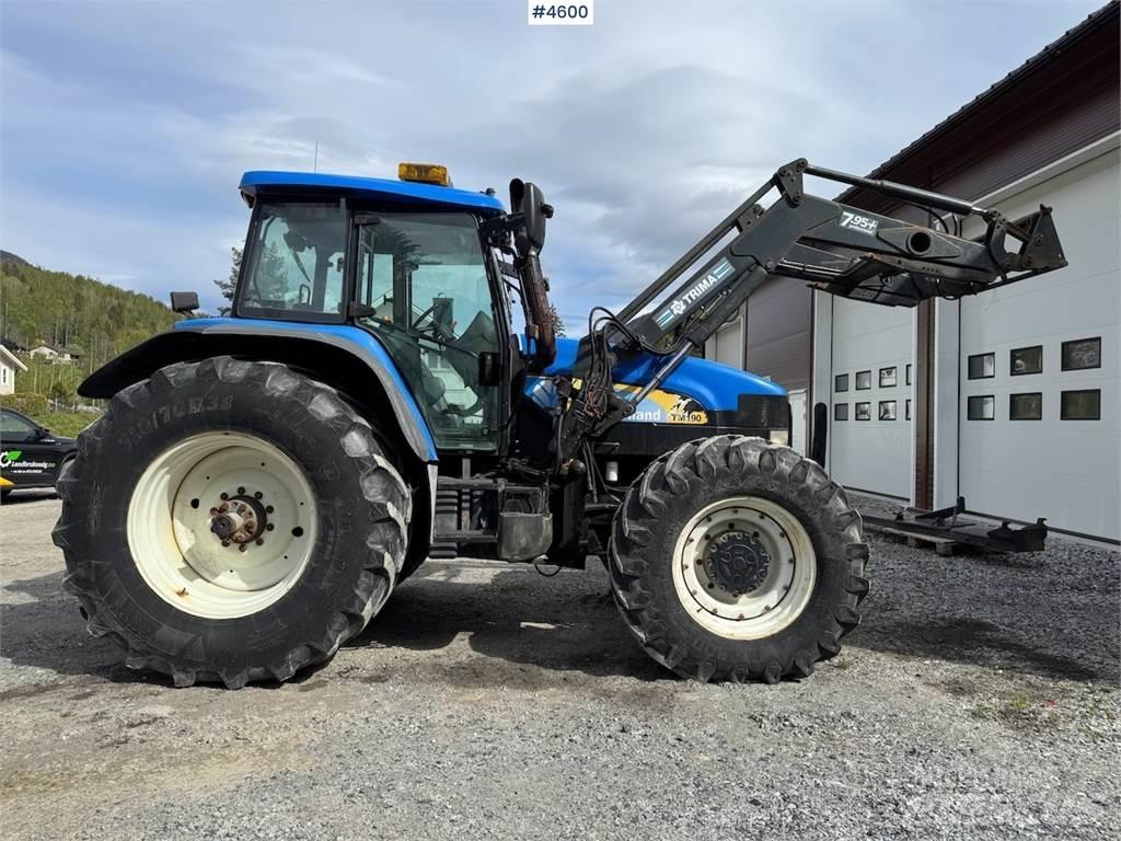New Holland TM190 Ciągniki rolnicze