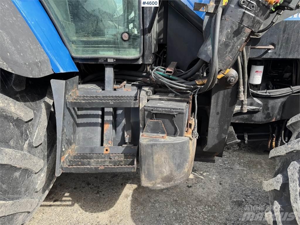 New Holland TM190 Ciągniki rolnicze