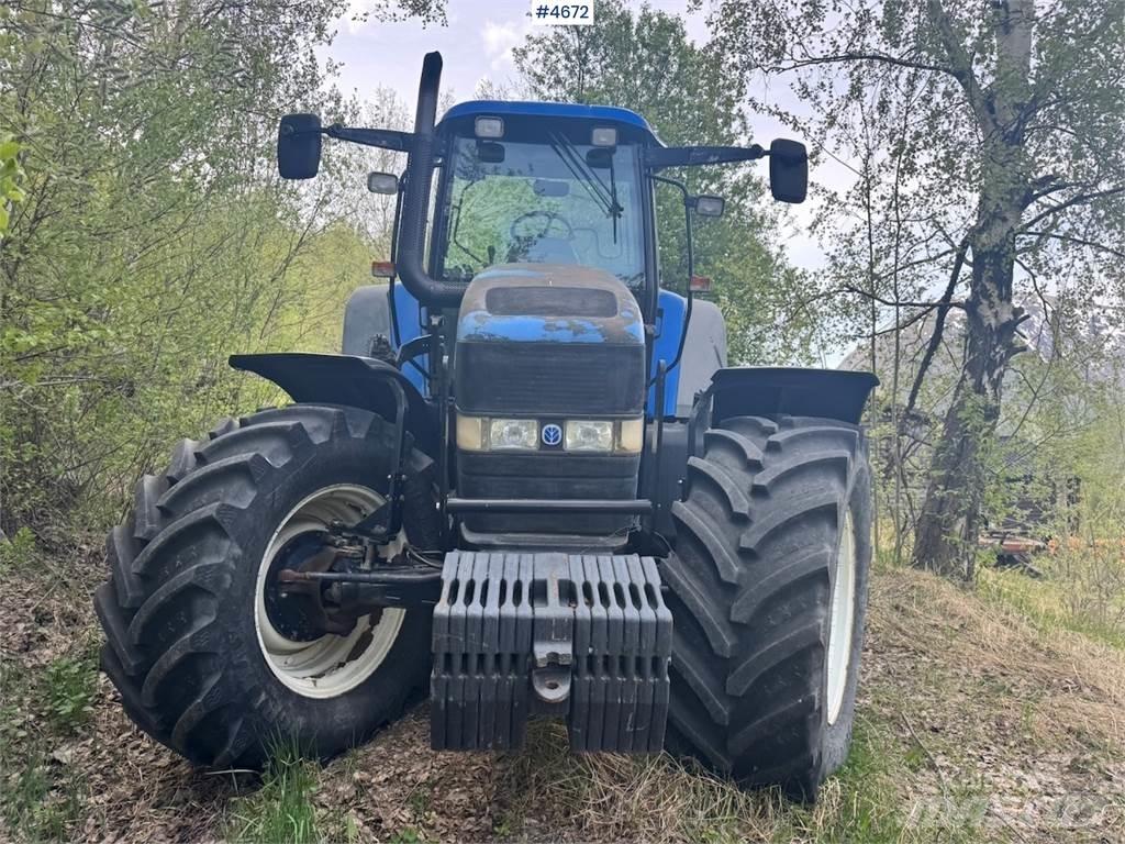 New Holland TM190 Ciągniki rolnicze
